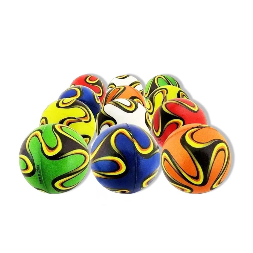 Seleccion Creativa de Pelotas Antiestres Set12 Rayas Curvas Colores Y+Papel Regalo