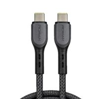 CABLE 6A TIPO C-C 100W 1M GRIS