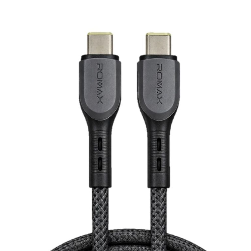 CABLE 6A TIPO C-C 100W 1M GRIS