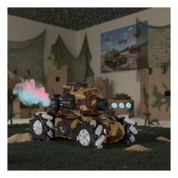 Unidad con Mando Remoto y Disparo Hidrogel para Aventura de Juego Militar Y+Ligas Regalo