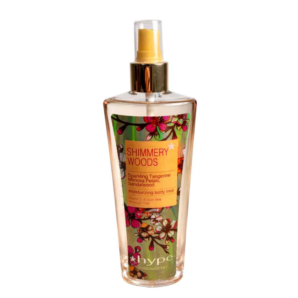 HYPE SHIMMERY WOOD moisturizing body spray x 236ml