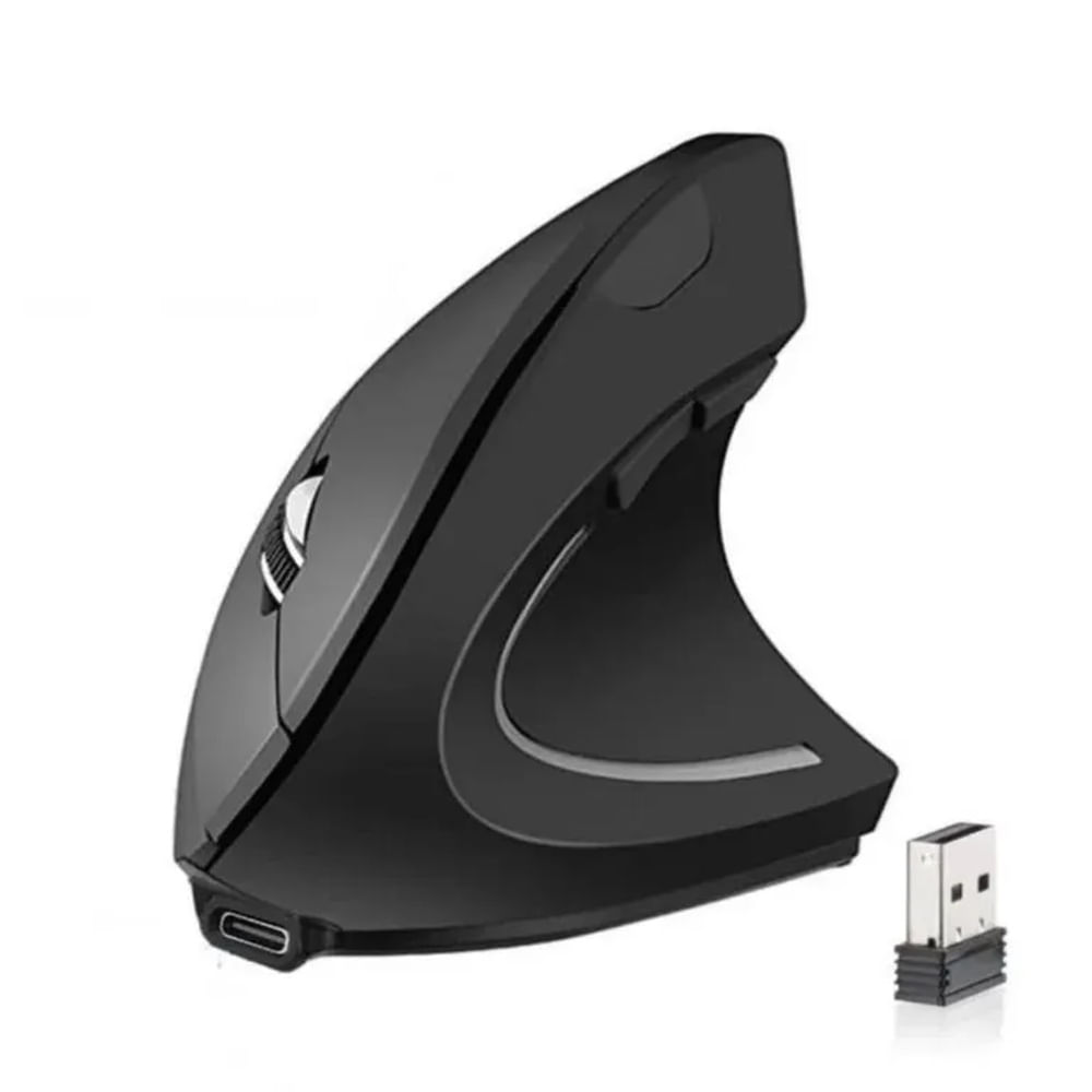 Mouse Ergonómico Vertical