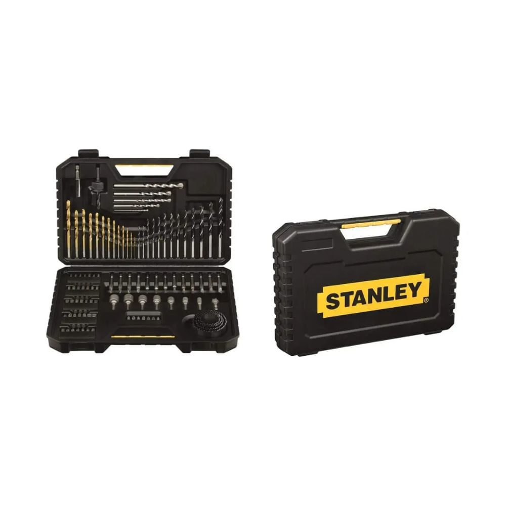 Set De Piezas 100 Piezas Stanley Sta7205-xj