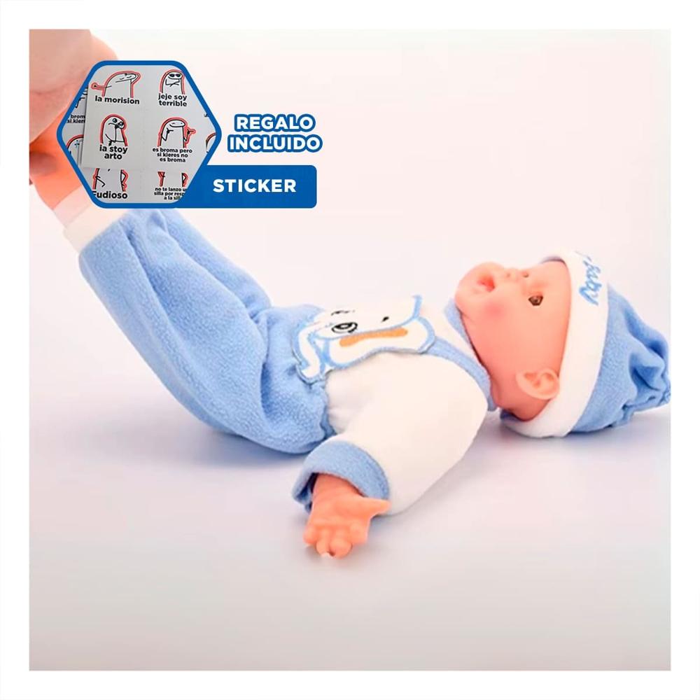 Personaje Elefante con Sonido para Diversion en Casa y Juego Diario Y+Regalo Sticker