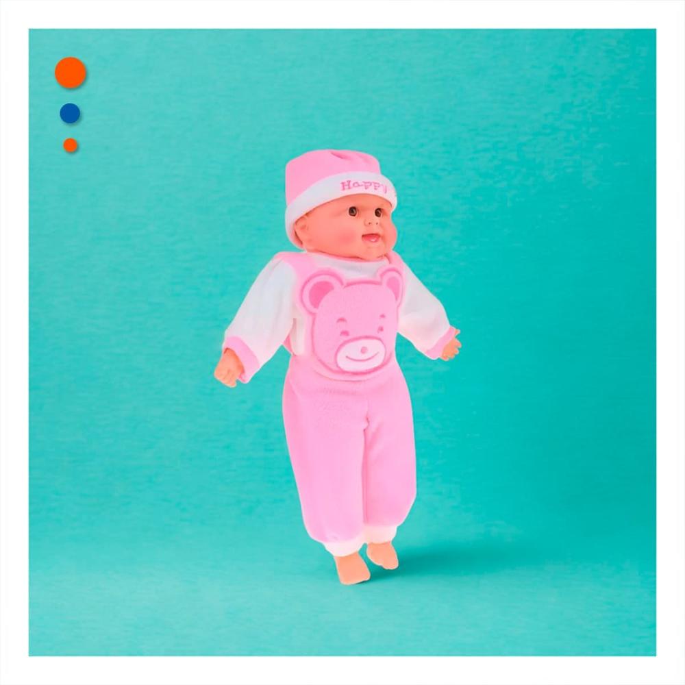 Peluche de Oso con Sonido para Juego Creativo Diario
