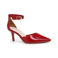 Zapatos Vestir Stiletos Mujer 267029-166Q1 Rojo