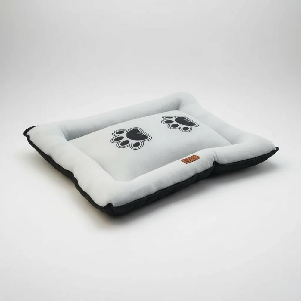 Colchoneta Para Perro M Gris