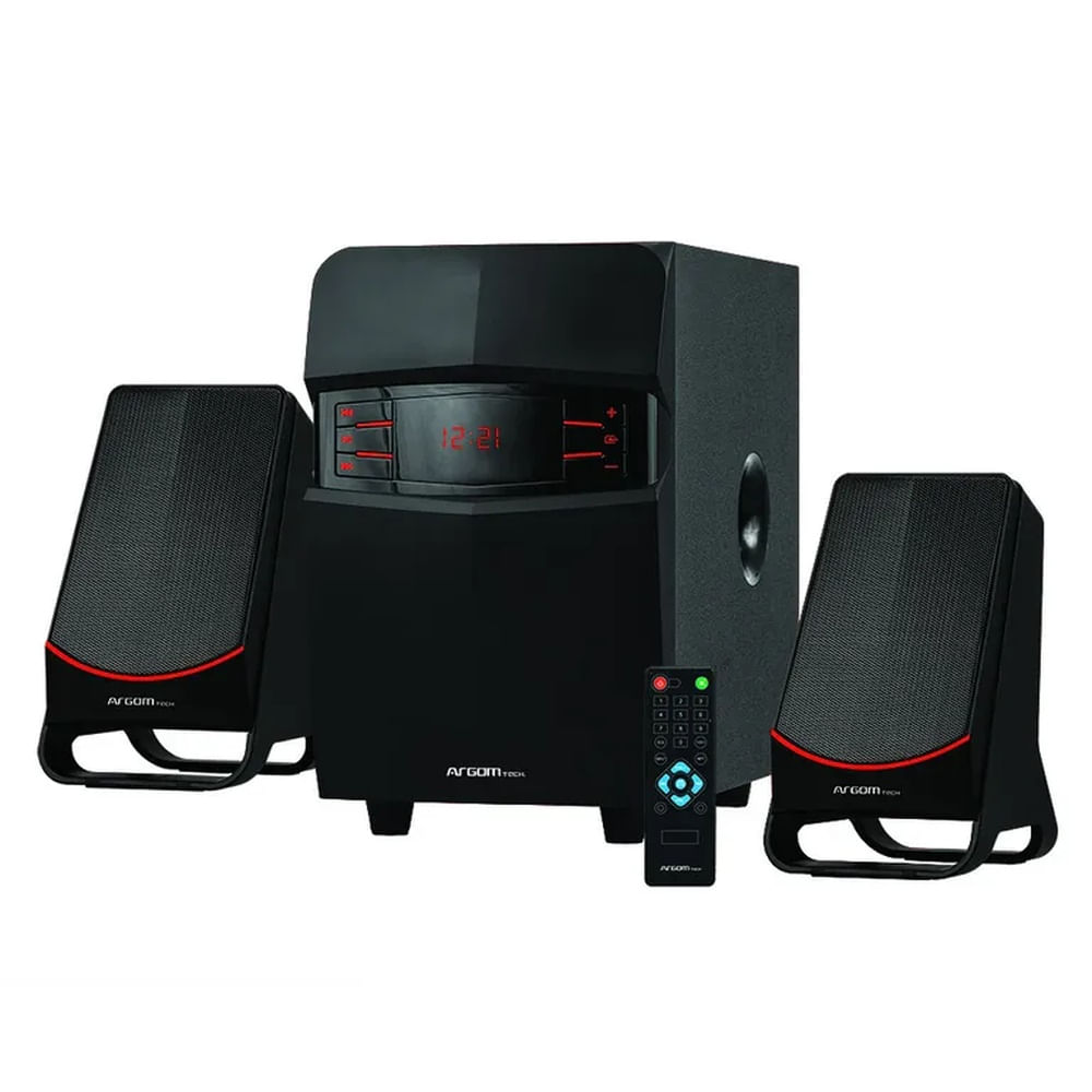 SISTEMA DE ALTAVOCES INALAMBRICO SOUNDBASS 40 NEGRO