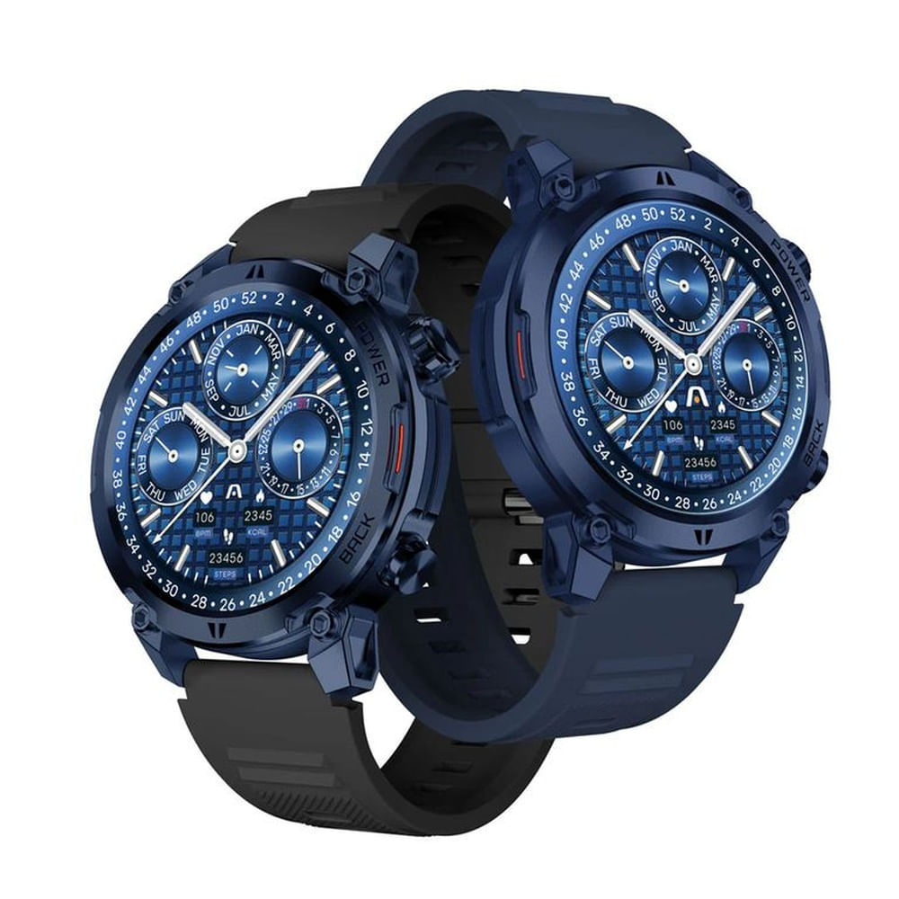SMARTWATCH ARGOMTECH SKEIWATCH C70 AZUL