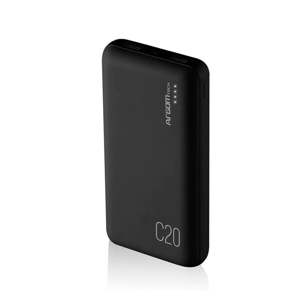 BATERÍA EXTERNA C20 NEGRA