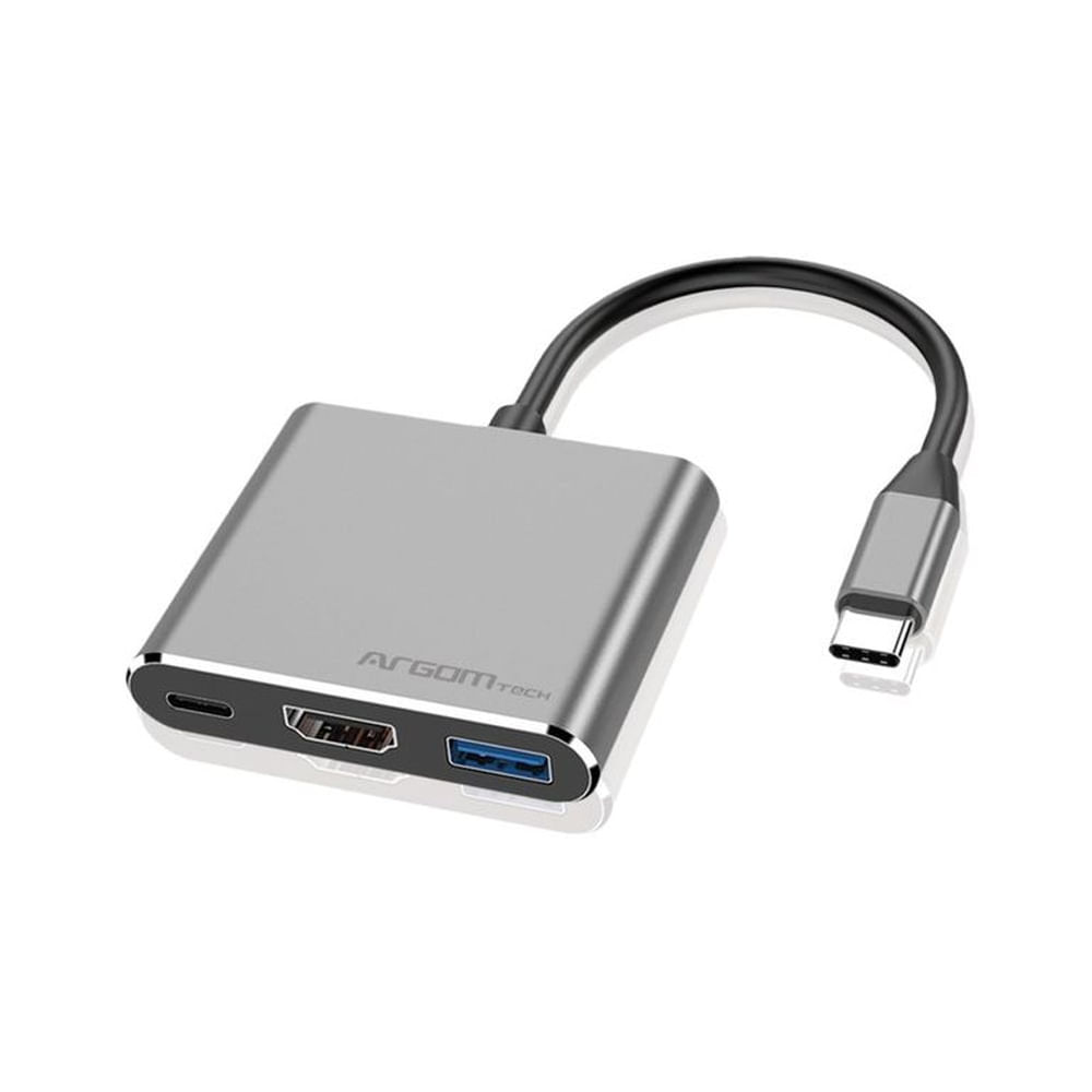 ADAPTADOR 3 EN 1 TIPO C HUB ONEAXESS