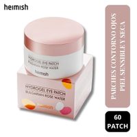 Parches Contorno Ojos Piel Sensible - Bulgarian Rose Water Hydrogel Eye Patch 60pads