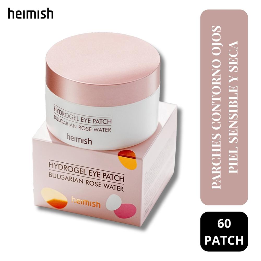 Parches Contorno Ojos Piel Sensible - Bulgarian Rose Water Hydrogel Eye Patch 60pads