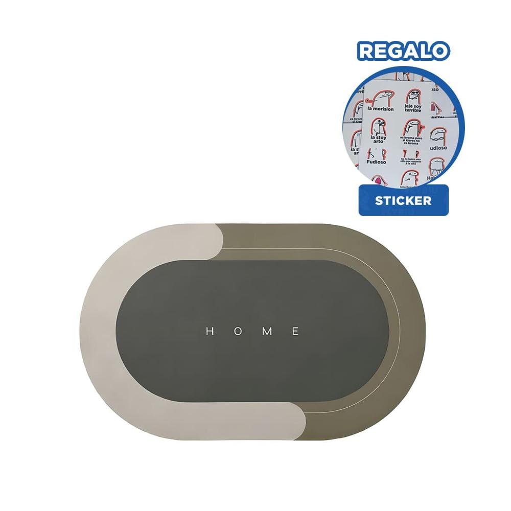 Cobertor Comodo Home Marron Material Resistente y Facil de Limpiar en Casa Y+Regalo Sticker