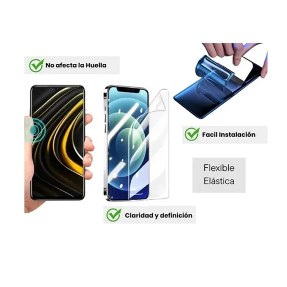 Mica de Hidrogel HD para Samsung Galaxy S25 Ultra