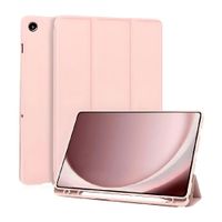 FUNDA SMART COVER A9 PLUS ROSADO