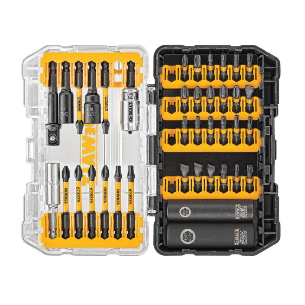 Set De 40 Pzs Para Atornillador Flextorq Dewalt Dwa2ngft40ir