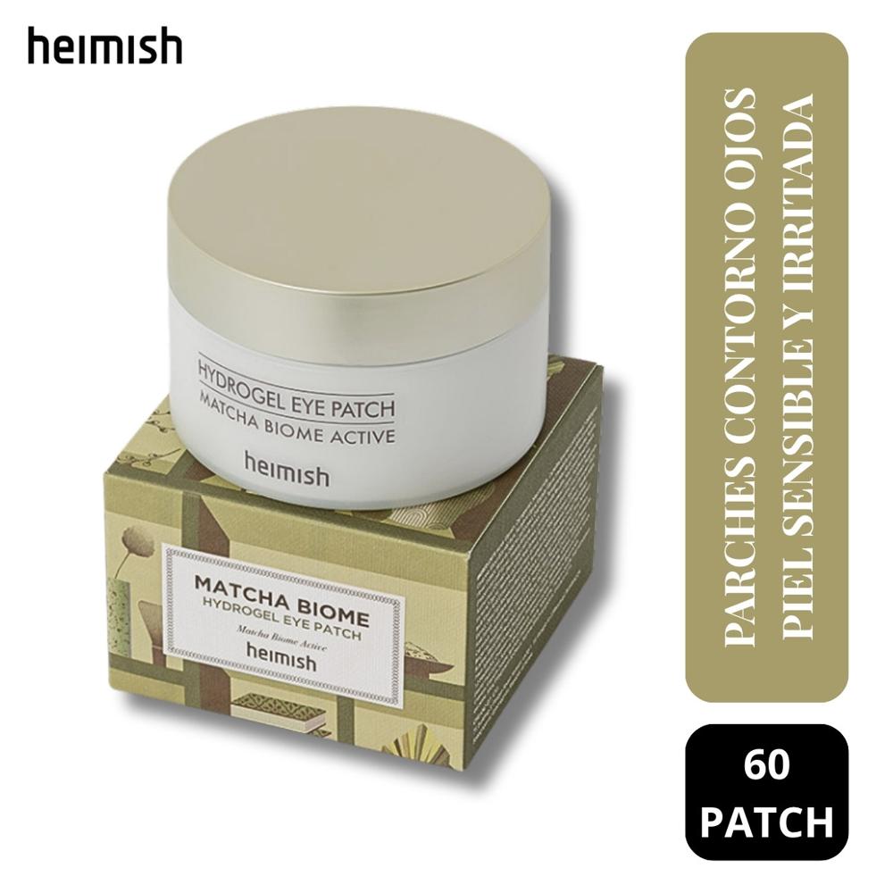 Parches Contorno Ojos Piel Irritada - Matcha Biome Active Hydrogel Eye Patch 60pads