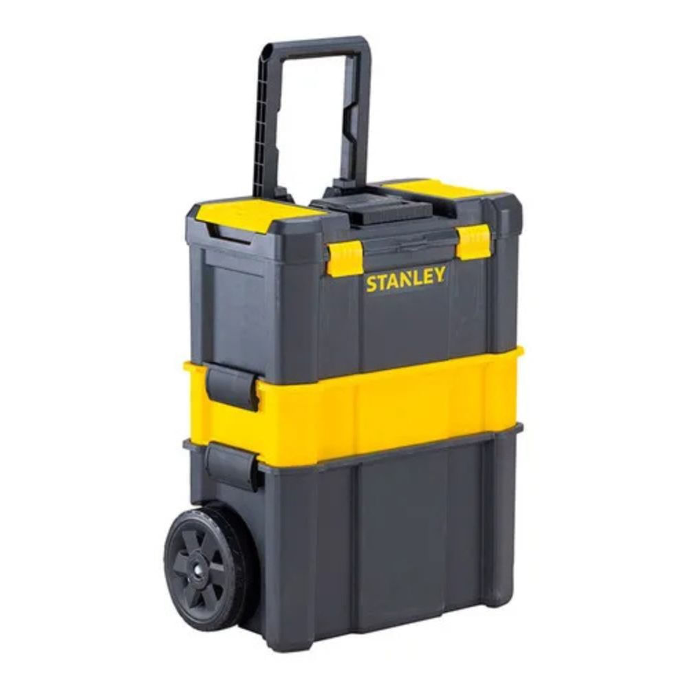 Caja De Herramientas Stanley De Plástico Con Ruedas