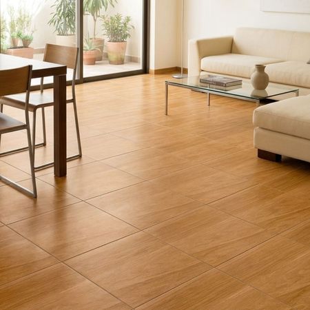 Piso Maderado Caoba Beige 60x60 1.80m2 Celima