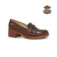 Zapatos Casuales Mujer 2676-KA26Q1 charol africano