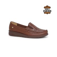 Mocasines Casuales Mujer 2616-KA26Q1 Marron