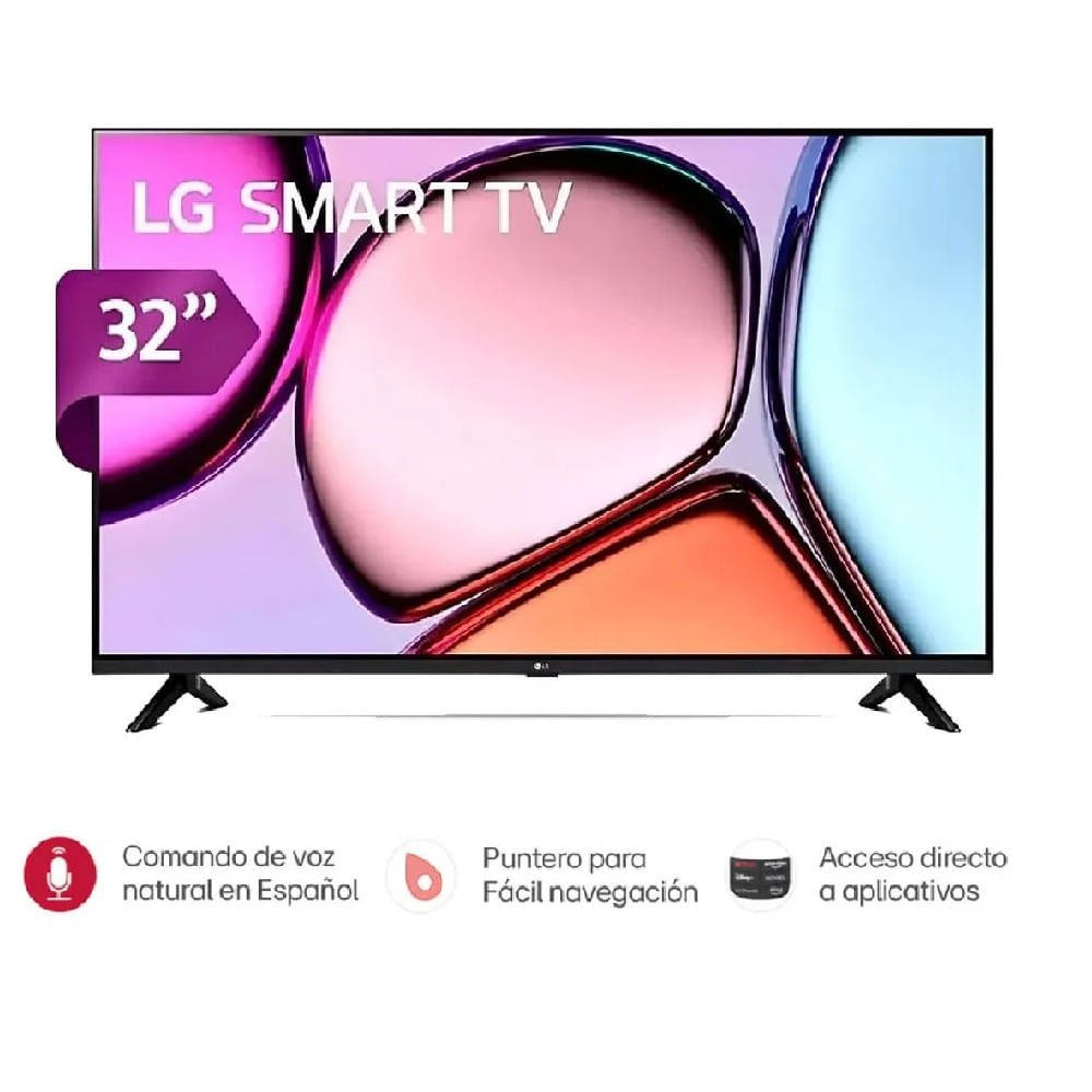 Televisor LG Smart TV 32 32LQ60