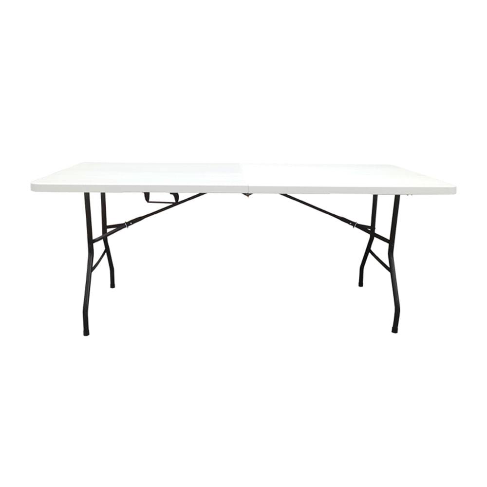 Mesa Plegable ARO Blanca 180x70x74cm