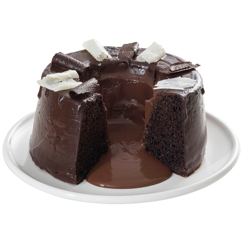 Torta Volcán de Chocolate LA FLORENCIA x und.