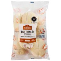 Pan Francés Refrigerado LA FLORENCIA Bolsa 6un