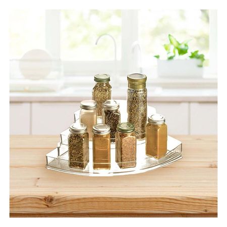 Porta Cosmeticos de Acrilico Transparente 3 Niveles para Bano y Dormitorio Y+Regalo Sticker