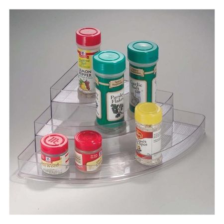 Porta Utensilios de Acrilico Transparente 3 Niveles para Cocina y Oficina Y+Papel Regalo