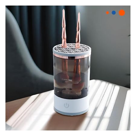 Solucion Portatil Electrica de Brochas y Pinceles Blanco Y+Post It