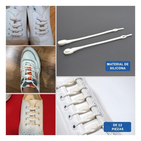 Sujeta Cable de Silicona Flexible para Orden en Hogar y Escritorio Blanco