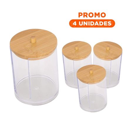 Pack4 Herramienta de Hogar 7x11 cm Transparente con Base de Seguridad Real Y+Regalo Sticker