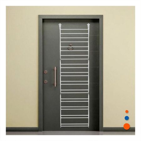 Organizador Compacto de Puerta para 36 Pares Calzado Blanco Espacio Util Y+Regalo Sticker