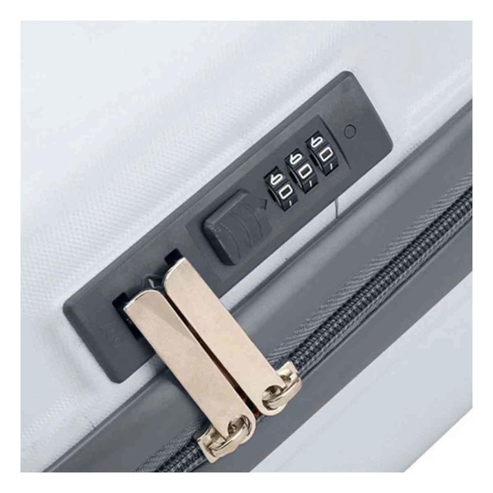 Maleta Mini Multiusos Oso en Color Plomo con Interior Espacioso Y+Regalo Sticker