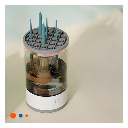 Instrumento Portatil Electrica de Brochas y Pinceles Blanco Y+Papel Regalo