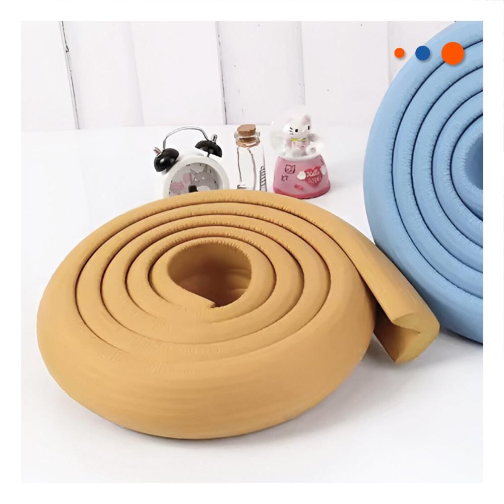 Guarda Esquina de Espuma Resistente para Bordes de Muebles y Mesas Mostaza Y+Post It