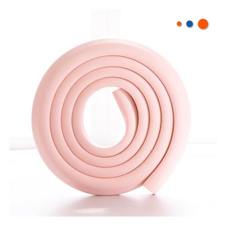Guarda Esquina de Espuma Resistente para Bordes de Muebles y Mesas Rosa Y+Post It
