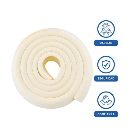 Guarda Esquina de Espuma Acolchada para Bordes de Mesa Cuidado Crema Y+Ligas Regalo