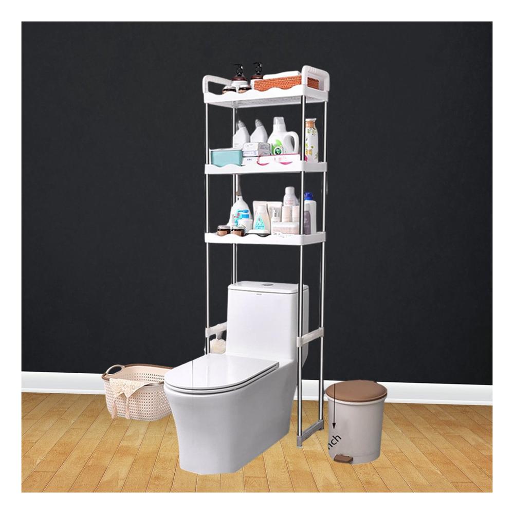 Base para aseo 3 niveles plastico con estilo ondas para organizacion Y+Post It