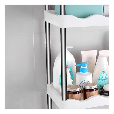 Modulo para aseo 3 niveles plastico con estilo ondas para orden diario Y+Regalo Sticker