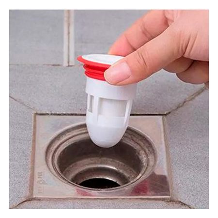 Sistema de Drenaje para Area Domestica con Bloqueo de Insectos Blanco Y+Post It