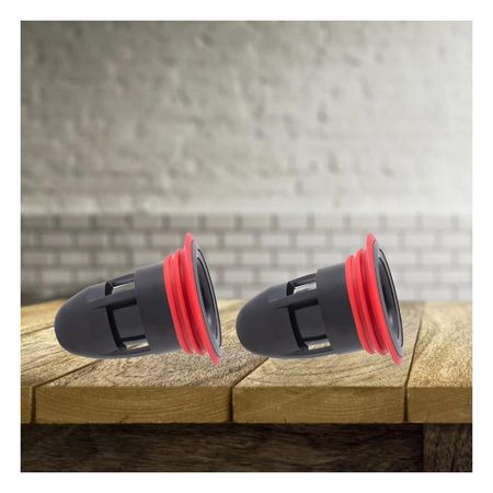 Sistema de Drenaje para Area Domestica con Bloqueo de Insectos Negro Y+Post It