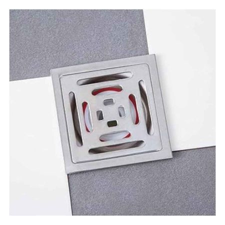 Sistema de Piso con Drenaje y Prevencion de Olores para Cocina Blanco Y+Papel Regalo