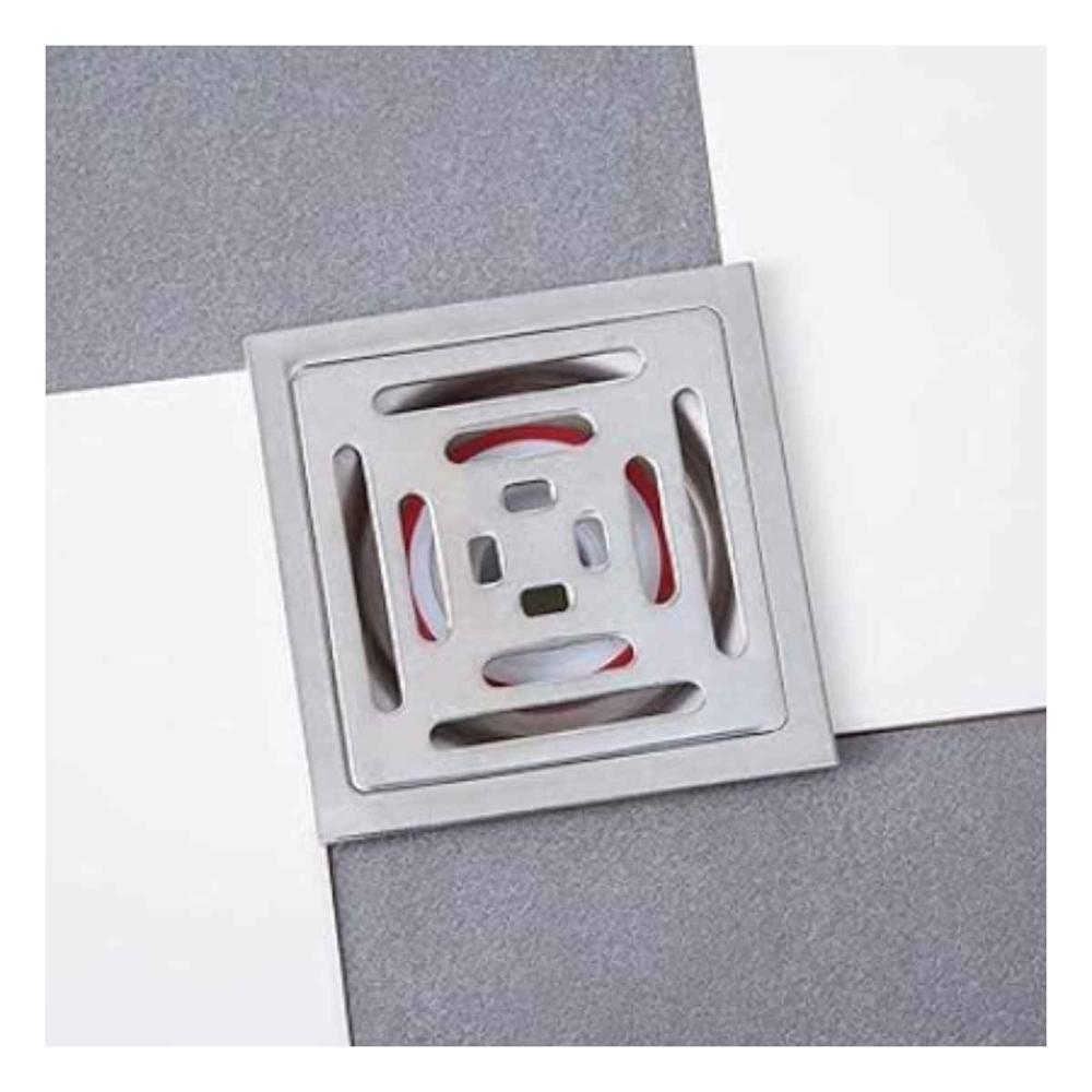 Sistema de Piso con Drenaje y Prevencion de Olores para Cocina Blanco Y+Papel Regalo