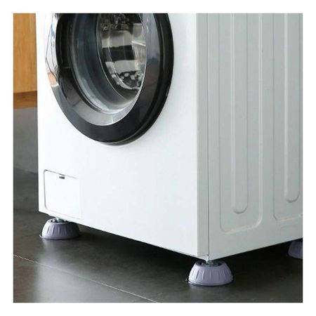 Protector de Apoyo Antivibratorio y Antideslizante en Cuatro Piezas Domesticas Y+Regalo Sticker