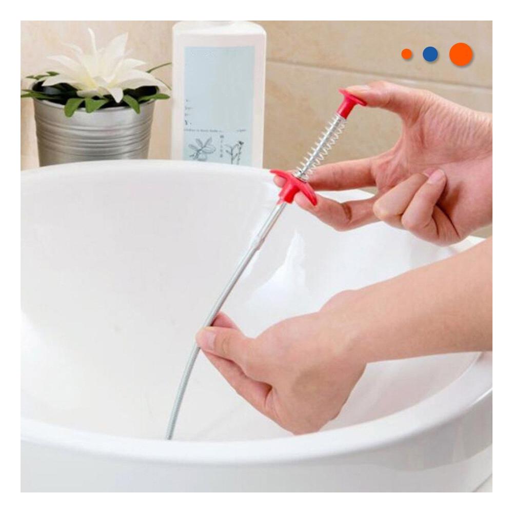 Destapador Tipo Gancho Resistente para Uso Diario en Casa Negro Plus Y+Regalo Sticker