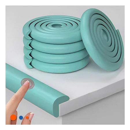 Cinta Protectora de Bordes Espuma 2 Metros Verde Agua Uso Diario Plus Y+Post It